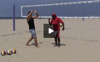 Beach Volleyball Setting – Video 3 Footwork