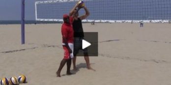 Beach Volleyball Setting – Video 4 Tracking