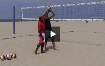Beach Volleyball Setting – Video 4 Tracking