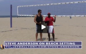 Beach Volleyball Setting - Video 5 Recovery