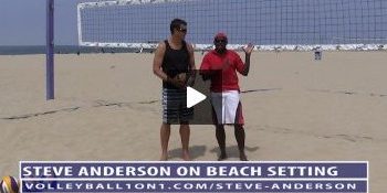Beach Volleyball Setting – Video 5 Recovery