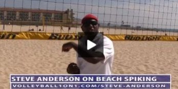 Beach Volleyball Spiking with Steve Anderson – Video 5 Strategy