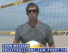 Beach Volleyball, The Steino or Pokey