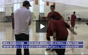 Bill Ferguson - Breakout Sessions - Middle Hitting With Libero Pass - Part 2