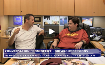 Bill Ferguson – Conversation From Office – Breakout Sessions