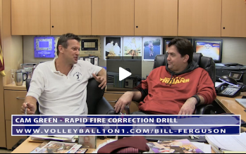 Bill Ferguson – Conversation From Office – Cam Green Rapid Fire Correction Drill
