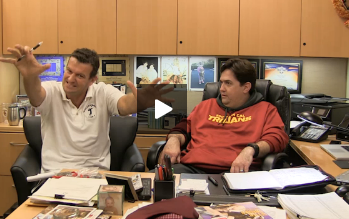 Bill Ferguson – Conversation From Office – New Changes to Practice, Music, Warm Up and Blocking Trips