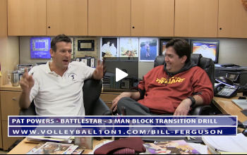 Bill Ferguson – Conversation From Office – Pat Powers Battle Star 3 Man Block Transition Drill