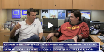 Bill Ferguson – Conversation From Office – Pete Carroll Influence on Bill As a Coach