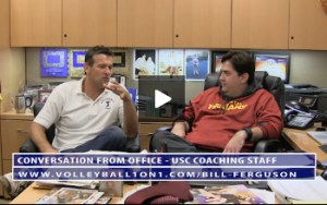 Bill Ferguson - Conversation From Office - USC Coaching Staff