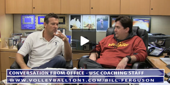 Bill Ferguson – Conversation From Office – USC Coaching Staff