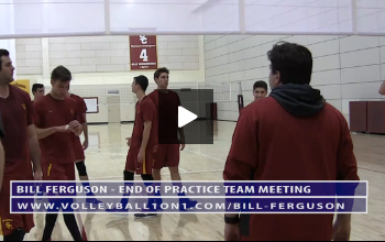 Bill Ferguson – End of Practice Team Meeting