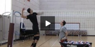Bill Ferguson Individual Breakout Sessions – Outside Hitter Arm Swing Drill