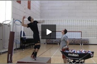 Bill Ferguson Individual Breakout Sessions – Outside Hitter Arm Swing Drill