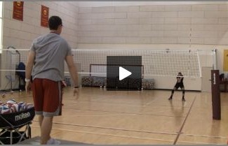 Bill Ferguson Individual Breakout Sessions – Outside Hitter Serve Receive Drill and Training