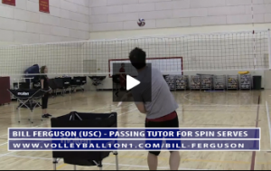 Bill Ferguson - Passing Tutor Spin Serves