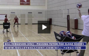 Bill Ferguson - Passing Tutor for Float Serves