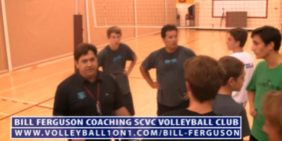 Bill Ferguson SCVC Stations Setting, Passing and Arm Swing Drill