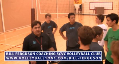 Bill Ferguson SCVC Stations Setting, Passing and Arm Swing Drill