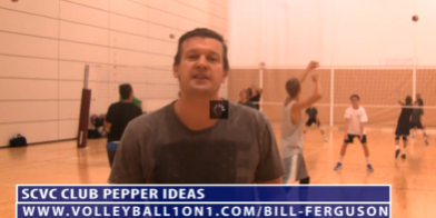 Bill Ferguson SCVC Suggestions for Volleyball Pepper at Club Level
