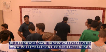 Bill Ferguson SCVC Volleyball Practice Introduction