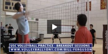 Bill Ferguson Team Stations – Area 1 Volleyball Defense Drill