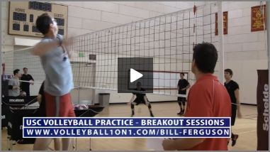 Bill Ferguson Team Stations – Area 1 Volleyball Defense Drill
