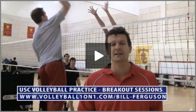 Bill Ferguson Team Stations – Area 4 Volleyball Blocking Drill