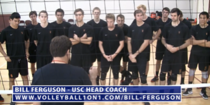 Bill Ferguson USC Volleyball Practice Summary