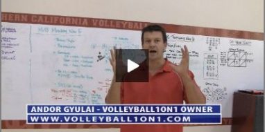 Bill Ferguson USC Volleyball Warm Up & Andor Introduction to Practice