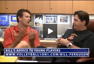 Bill Ferguson – Conversations from the Office, Advice for Young Players