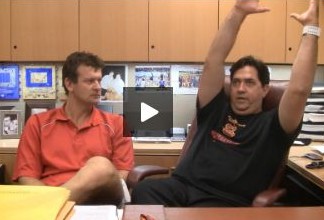 Bill Ferguson – Conversations from the Office, Football Influences