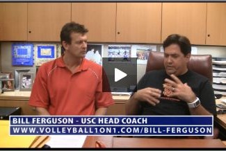 Bill Ferguson – Conversations from the Office, In Practice Serving Drill