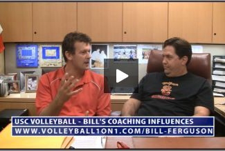 Bill Ferguson – Conversations from the Office, Volleyball Coaching Influences