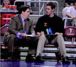 Bill Ferguson & Jeff Nygaard, USC Men’s Volleyball Bill Ferguson & Jeff Nygaard, USC Men's Volleyball