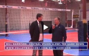 Bill Harrison - Central Vision Slows the Game Down