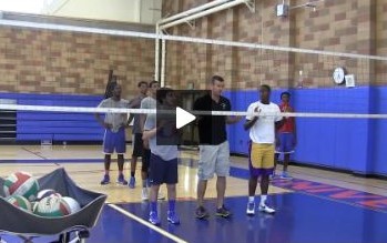 Blocking Trips Drill – Uni High – Coaching Nightmares- Day 2