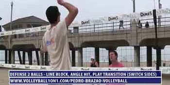 Blocking-the-Shot-and-2-Ball-Beach-Volleyball-Defense-Drill-and-Verbal-Cues-with-Pedro-Brazao