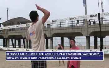 Blocking-the-Shot-and-2-Ball-Beach-Volleyball-Defense-Drill-and-Verbal-Cues-with-Pedro-Brazao