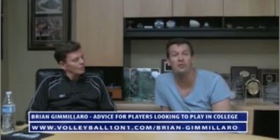 Brian G Volleyball Coaching Advice For Players