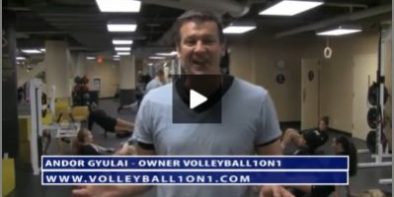 Brian Gimmillaro 2 20 13 Volleyball Practice Introduction