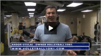 Brian Gimmillaro 2 20 13 Volleyball Practice Introduction