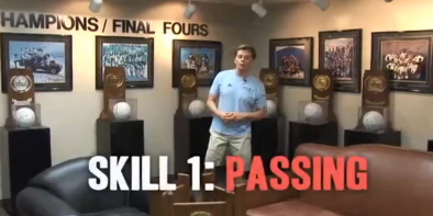 Brian Gimmillaro Learn to Play Volleyball – Passing