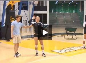 Brian Gimmillaro Learn to Play Volleyball – Serving