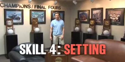 Brian Gimmillaro Learn to Play Volleyball – Setting