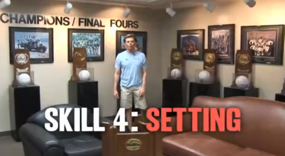 Brian Gimmillaro Learn to Play Volleyball – Setting