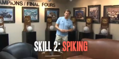Brian Gimmillaro Learn to Play Volleyball – Spiking