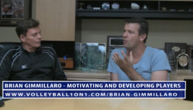 Brian Gimmillaro on Motivating and Developing Players