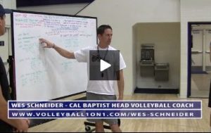 Cal Baptist Mens Volleyball Practice Introduction to Team