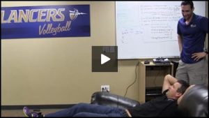 Cal Baptist Mens Volleyball War Room